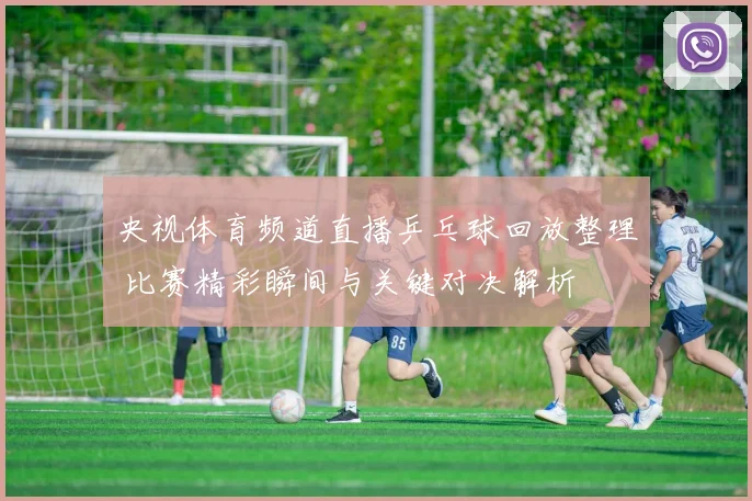 央视体育频道直播乒乓球回放整理 比赛精彩瞬间与关键对决解析